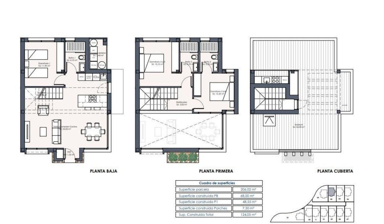 Obra nueva - Villa - Los Montesinos - La Herrada