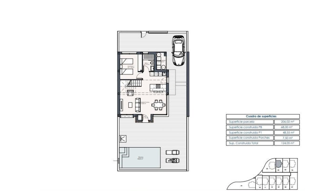 Obra nueva - Villa - Los Montesinos - La Herrada