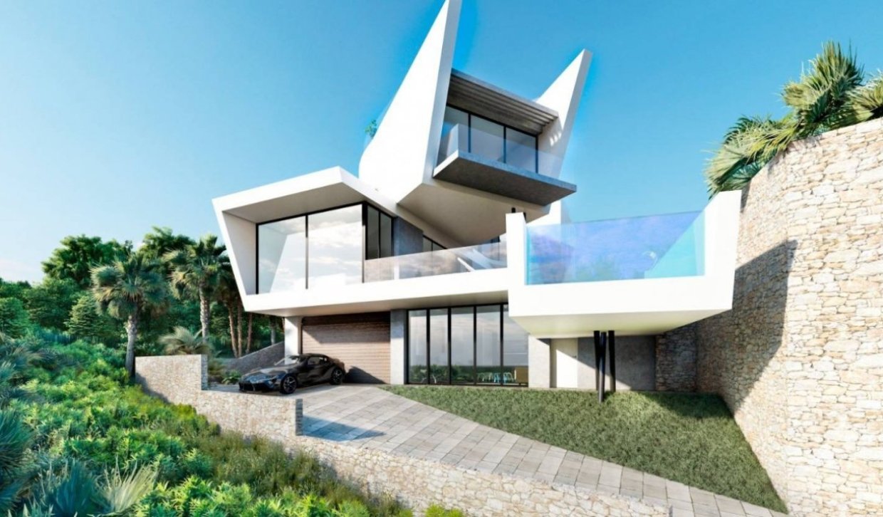 Obra nueva - Villa - Orihuela Costa - Campoamor