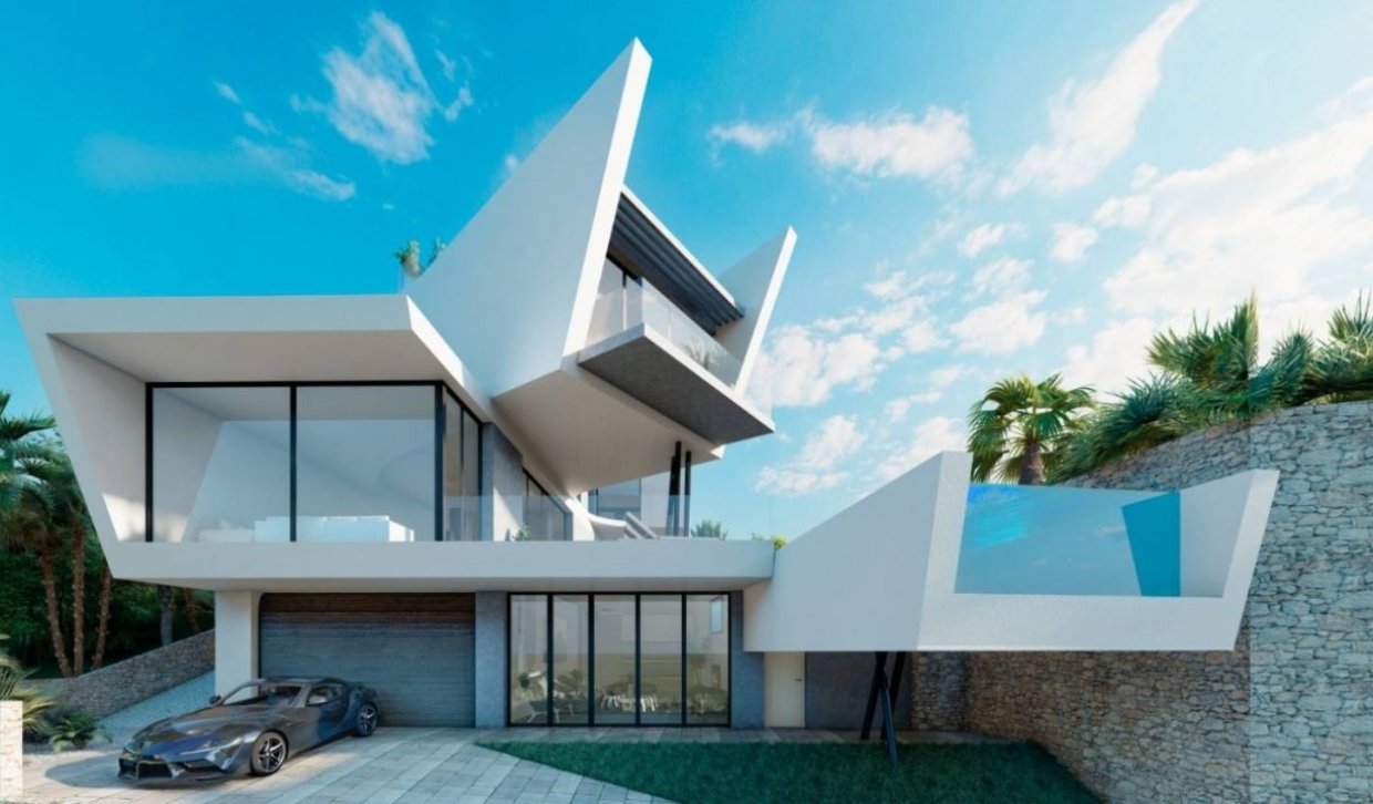 Obra nueva - Villa - Orihuela Costa - Campoamor