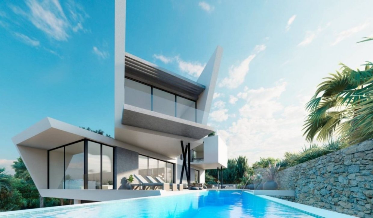 Obra nueva - Villa - Orihuela Costa - Campoamor