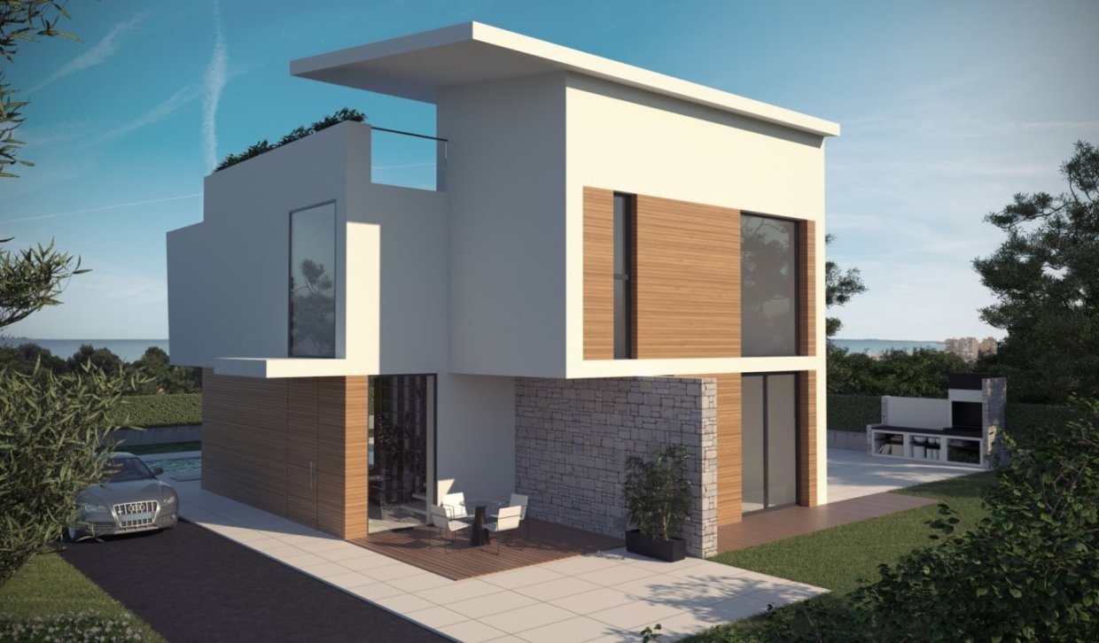 Obra nueva - Villa - Orihuela Costa - Campoamor