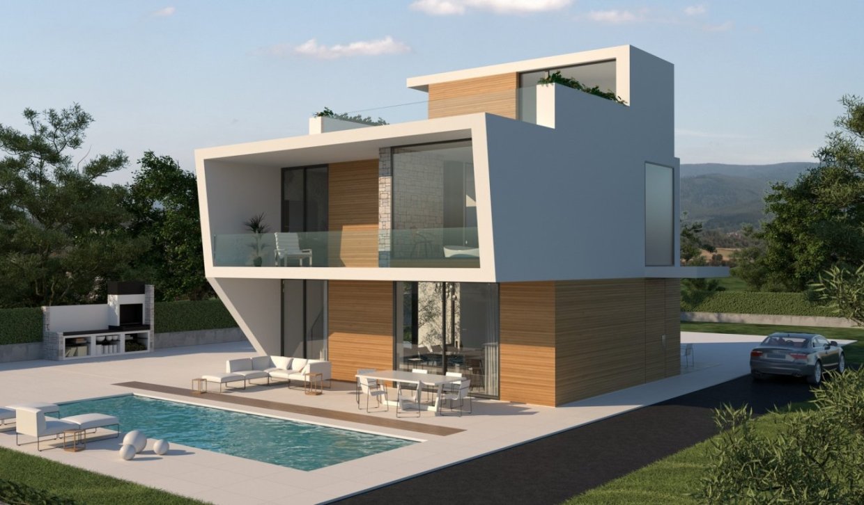 Obra nueva - Villa - Orihuela Costa - Campoamor