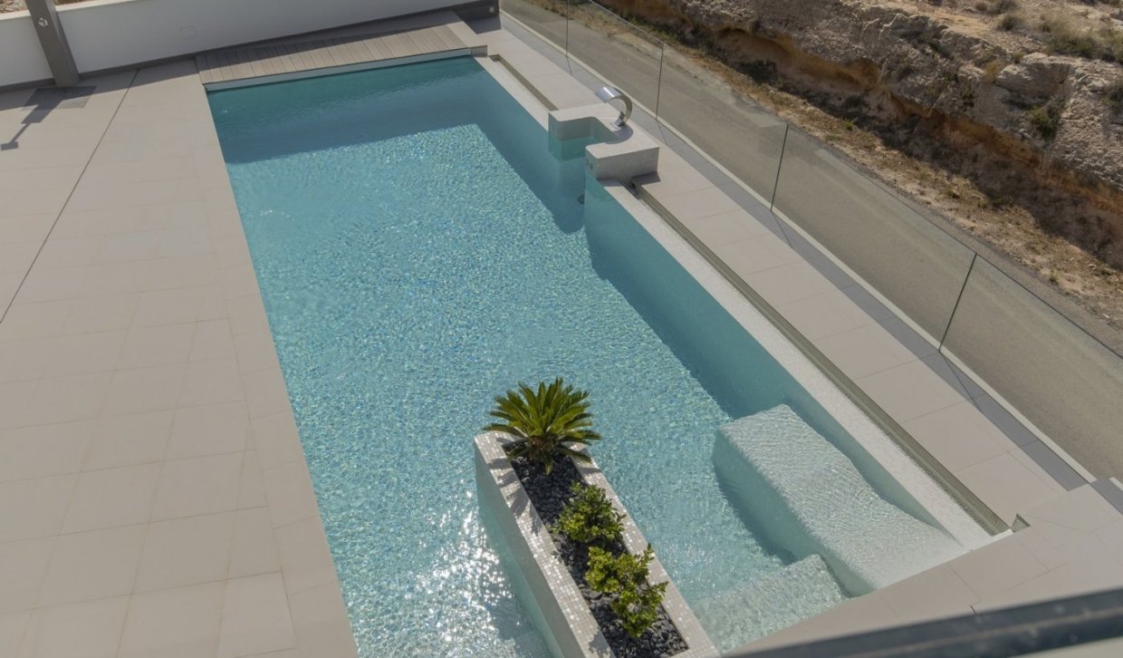 Obra nueva - Villa - Orihuela Costa - Campoamor