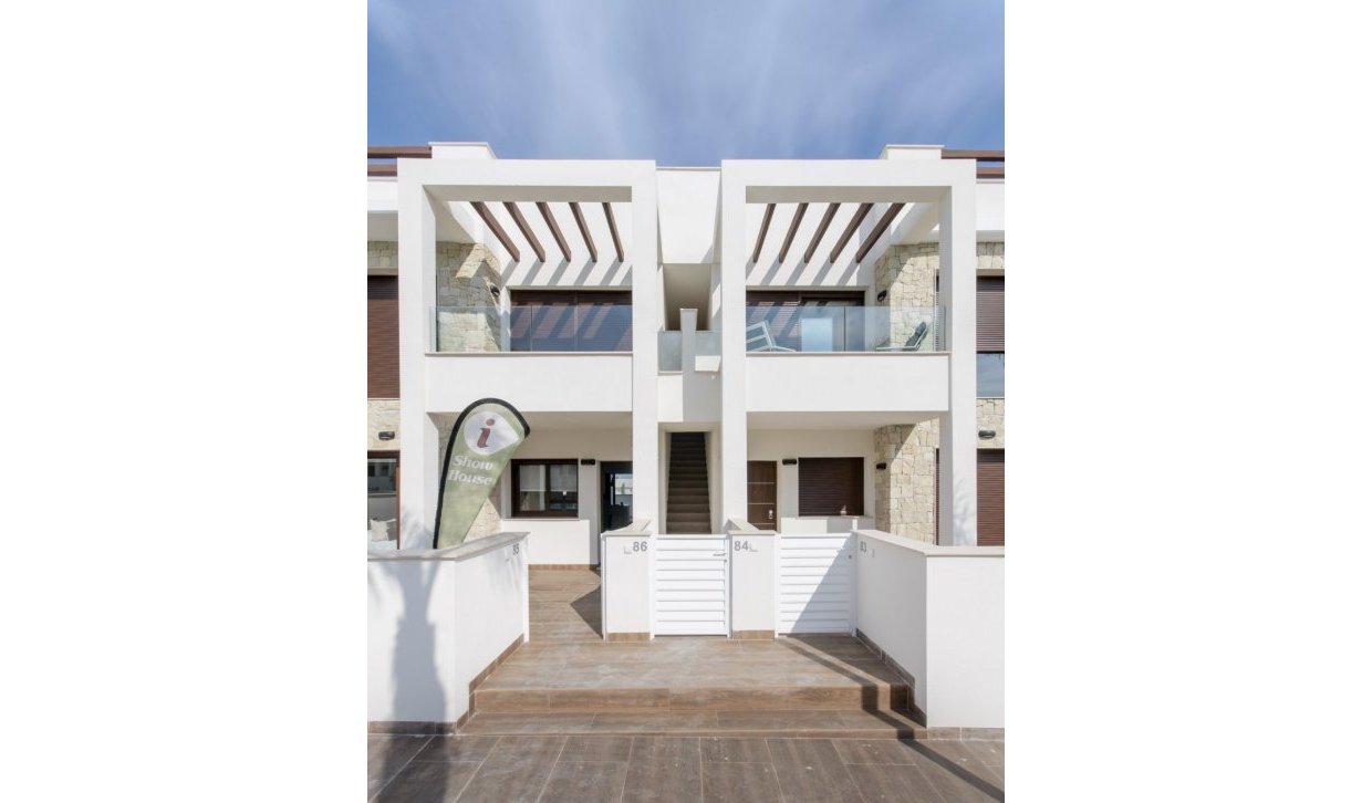 Obra nueva - Bungalow - Torrevieja - Los balcones