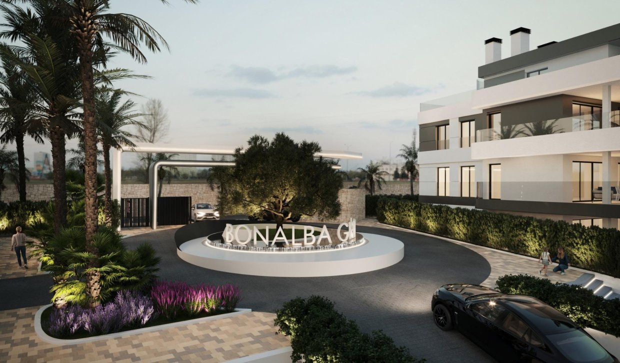 Obra nueva - Apartment - Mutxamel - Bonalba-cotoveta