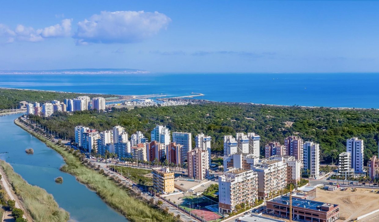 Obra nueva - Ático - Guardamar del Segura - Avenida del puerto