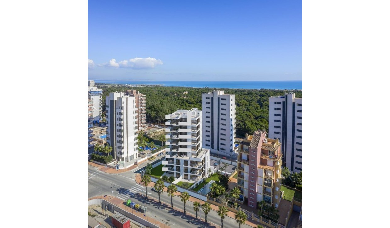 Obra nueva - Ático - Guardamar del Segura - Avenida del puerto