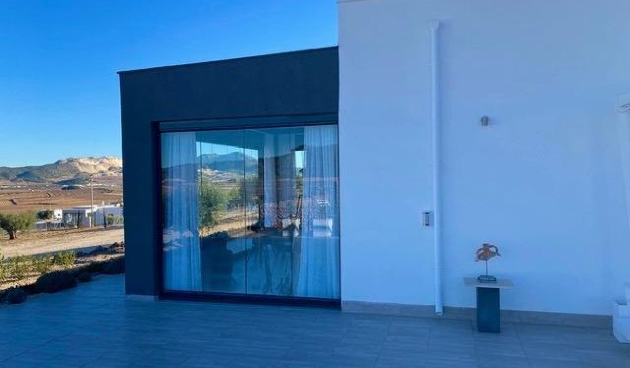 Obra nueva - Villa - Jumilla - Torre del Rico