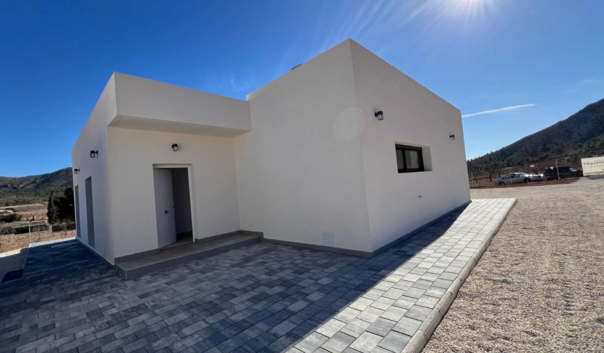 Obra nueva - Villa - Jumilla - Torre del Rico