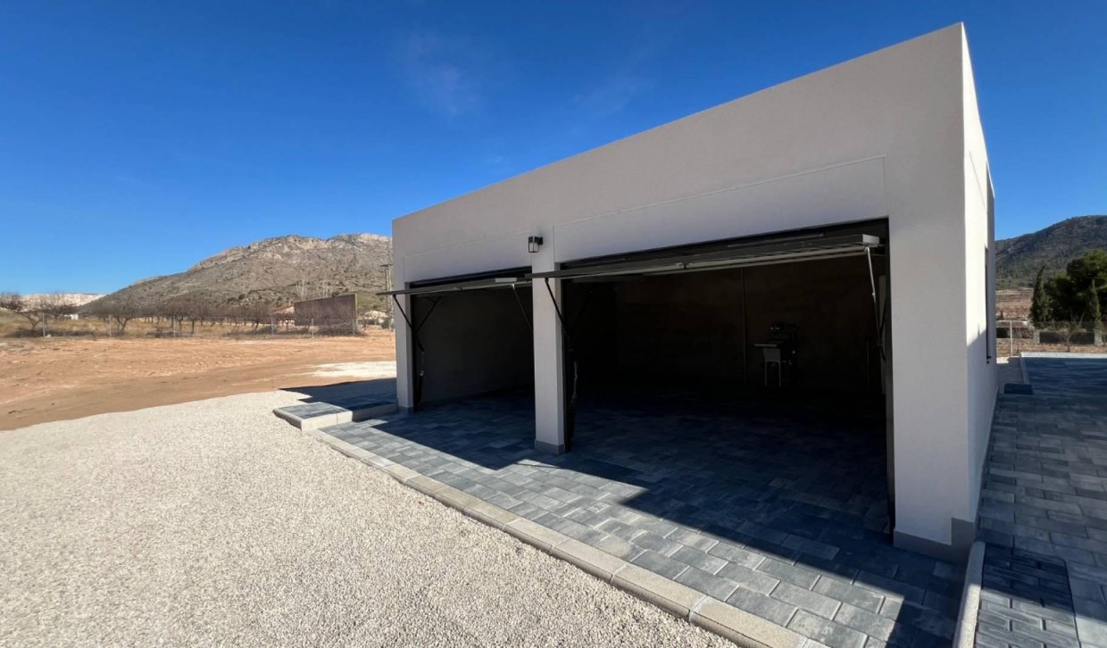 Obra nueva - Villa - Jumilla - Torre del Rico