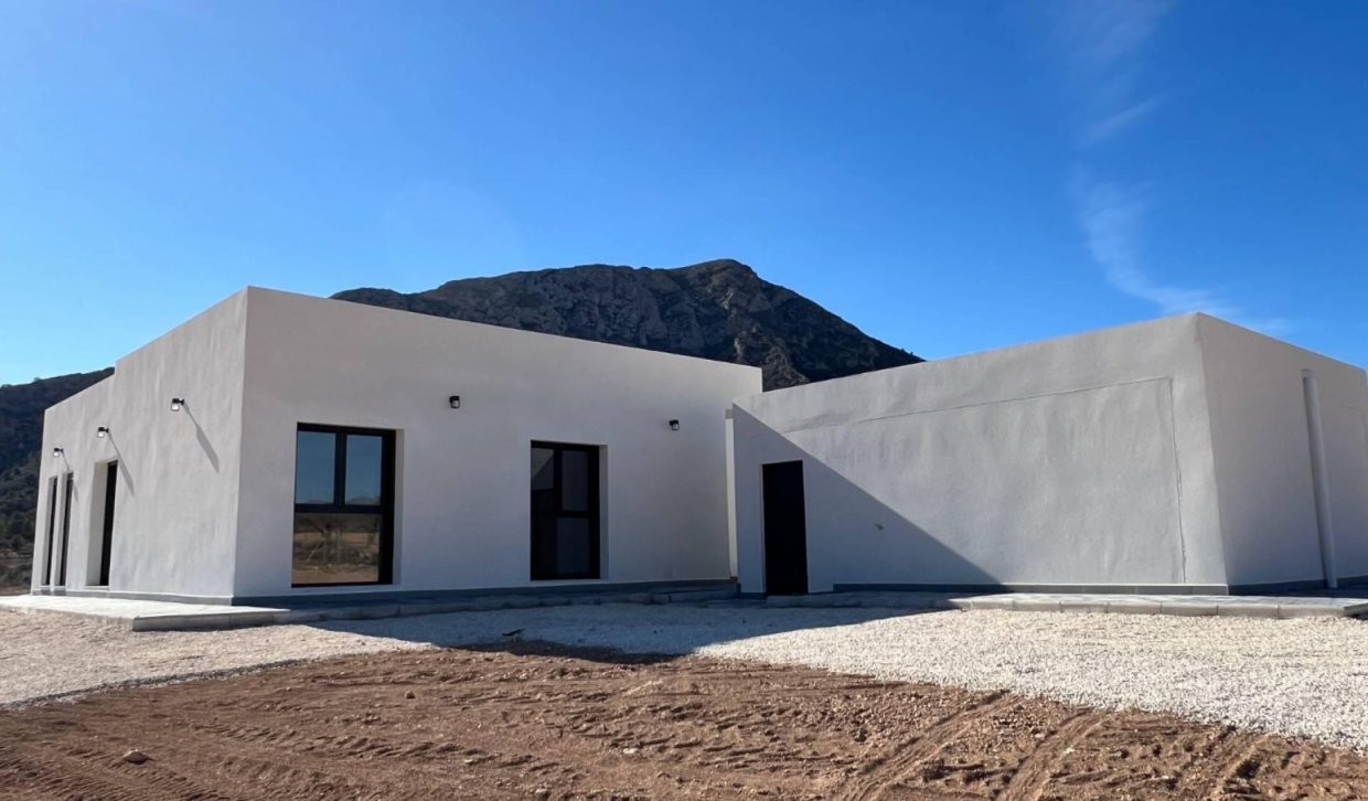 Obra nueva - Villa - Jumilla - Torre del Rico