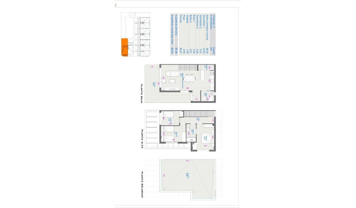 Obra nueva - Town House - Orihuela Costa - Entre golf