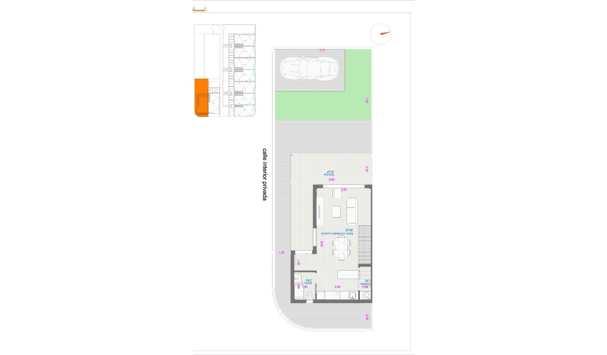 Obra nueva - Town House - Orihuela Costa - Entre golf