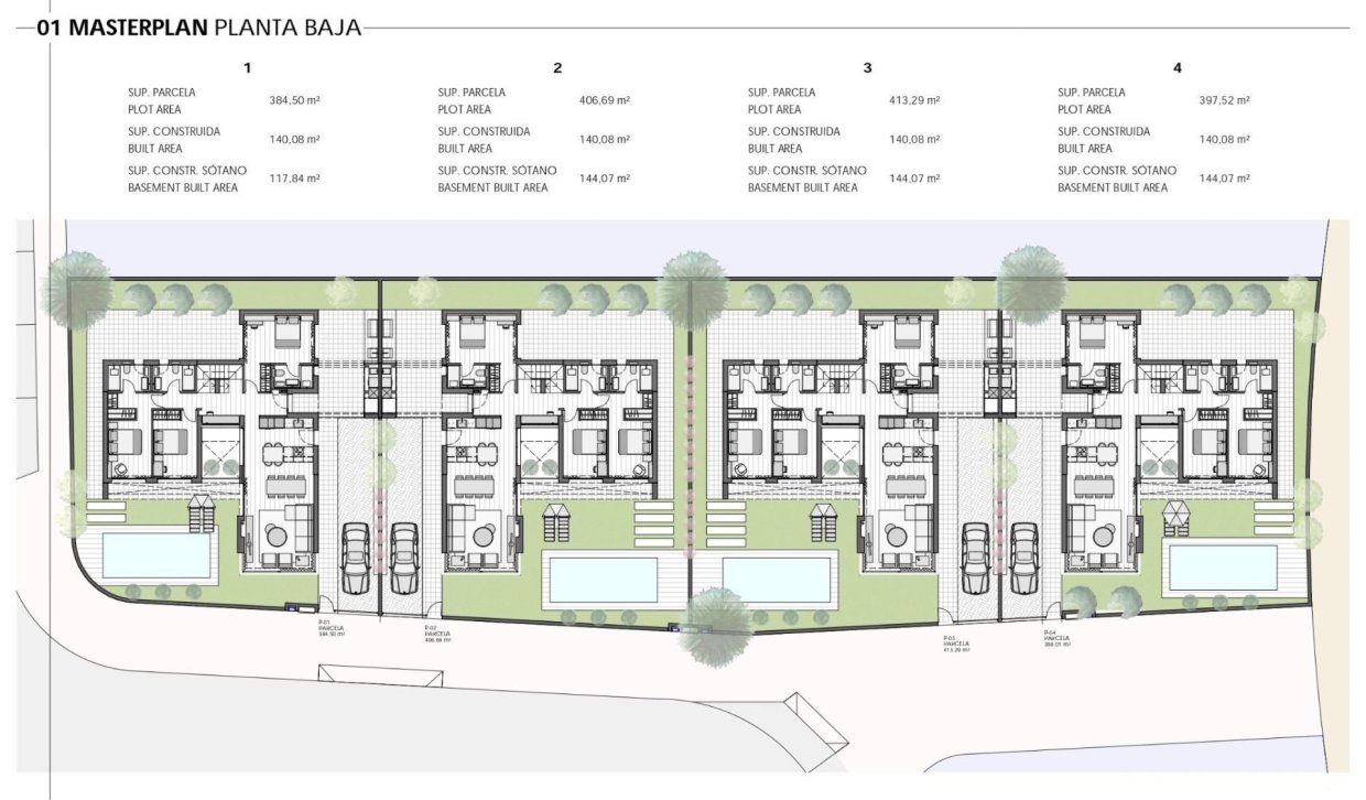 Obra nueva - Villa - Torre Pacheco - Santa Rosalia Lake And Life Resort