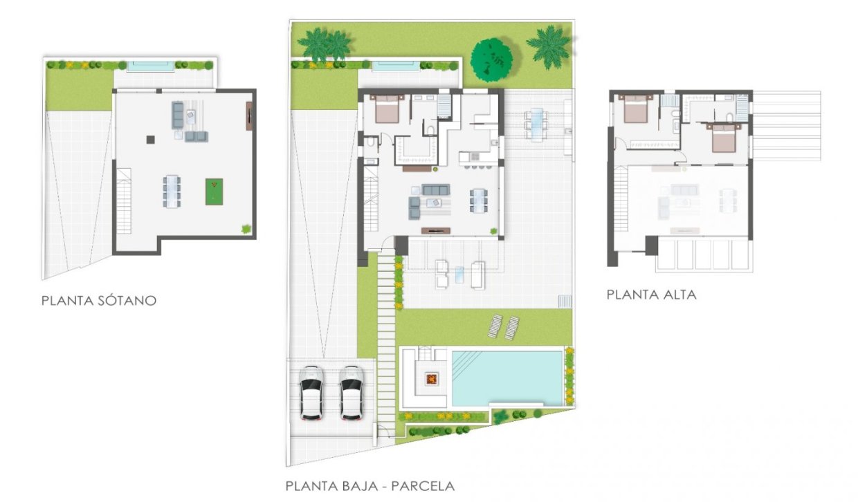 Obra nueva - Villa - Orihuela Costa - La Zenia