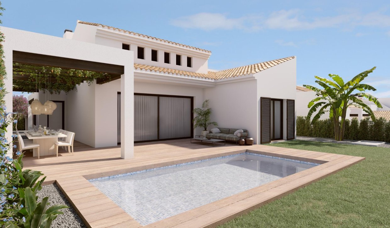 Obra nueva - Villa - Algorfa - La Finca Golf