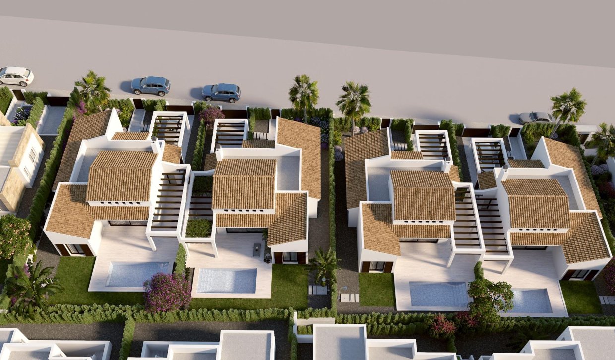 Nouvelle construction - Ville - Algorfa - La Finca Golf