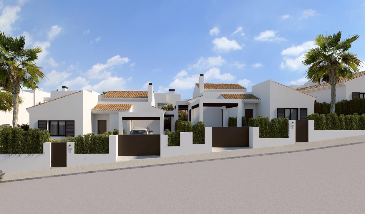 Nouvelle construction - Ville - Algorfa - La Finca Golf