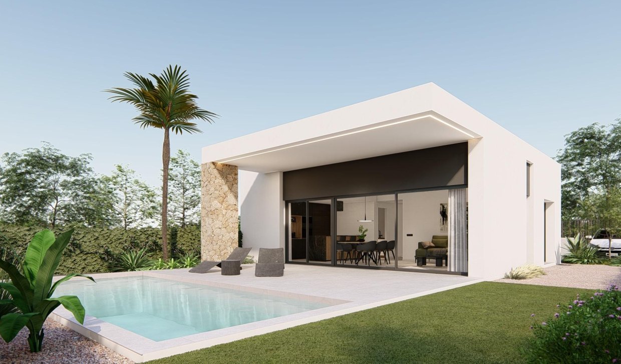 Obra nueva - Villa - Murcia - Molina de Segura