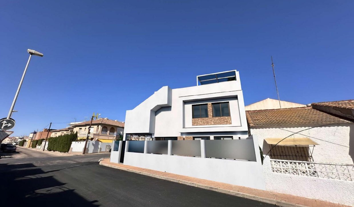 Obra nueva - Bungalow - San Pedro del Pinatar - Lo Pagan