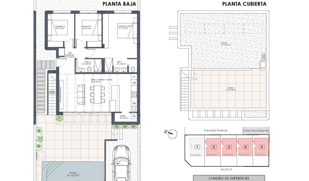 Obra nueva - Villa - Dolores - polideportivo