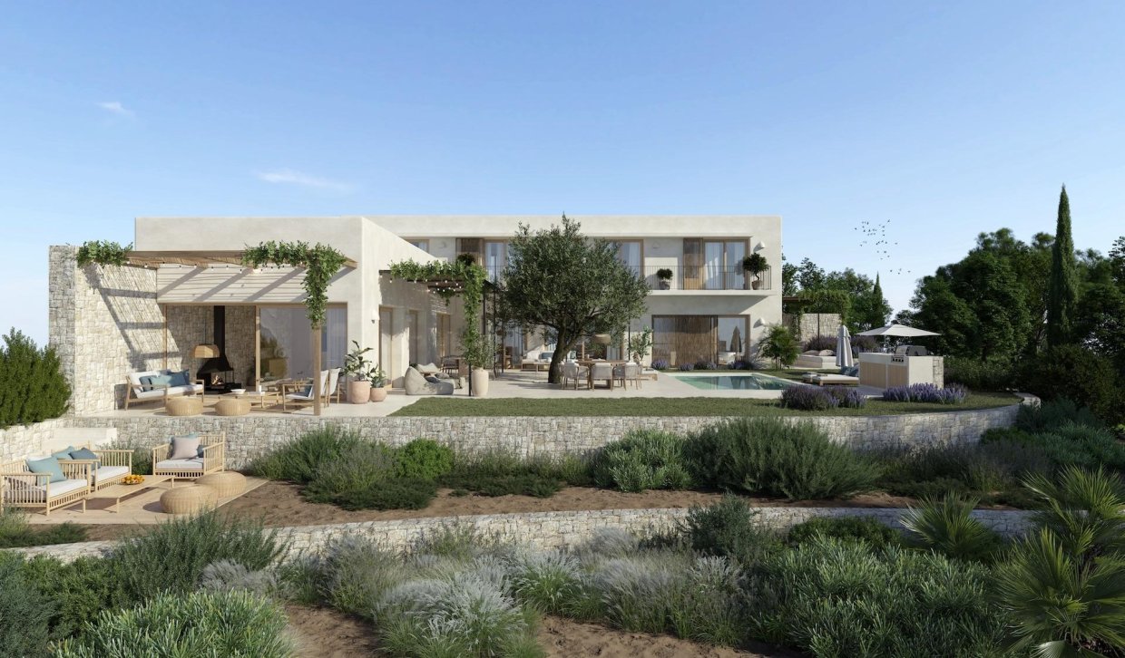 Obra nueva - Villa - Calpe - Partida Garduix