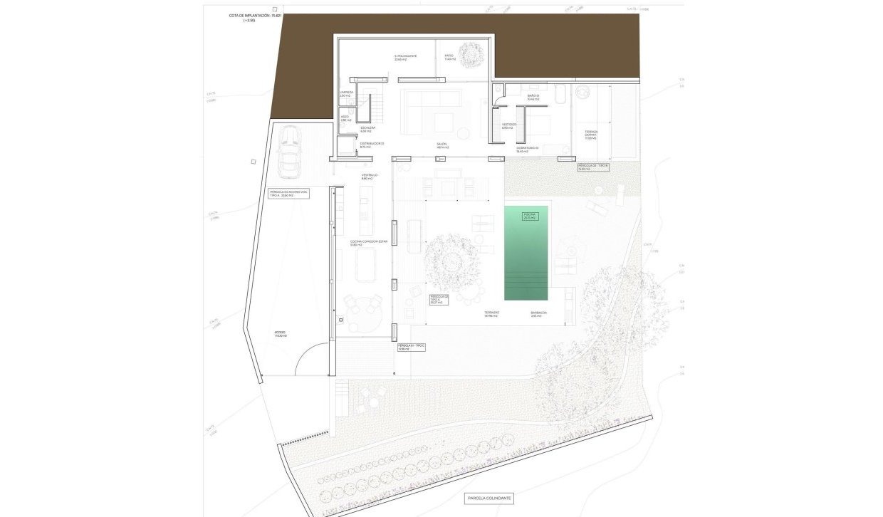 Obra nueva - Villa - Calpe - Partida Garduix