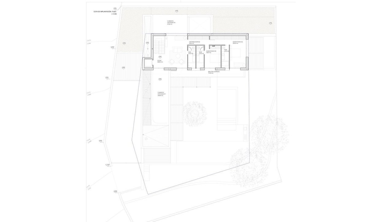 Obra nueva - Villa - Calpe - Partida Garduix