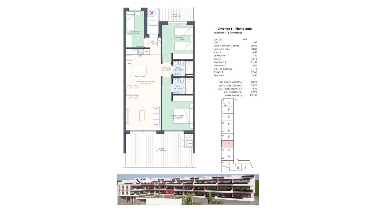 Obra nueva - Apartment - Benijofar - Pueblo