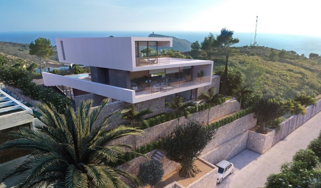 Obra nueva - Villa - Moraira_Teulada - El Portet