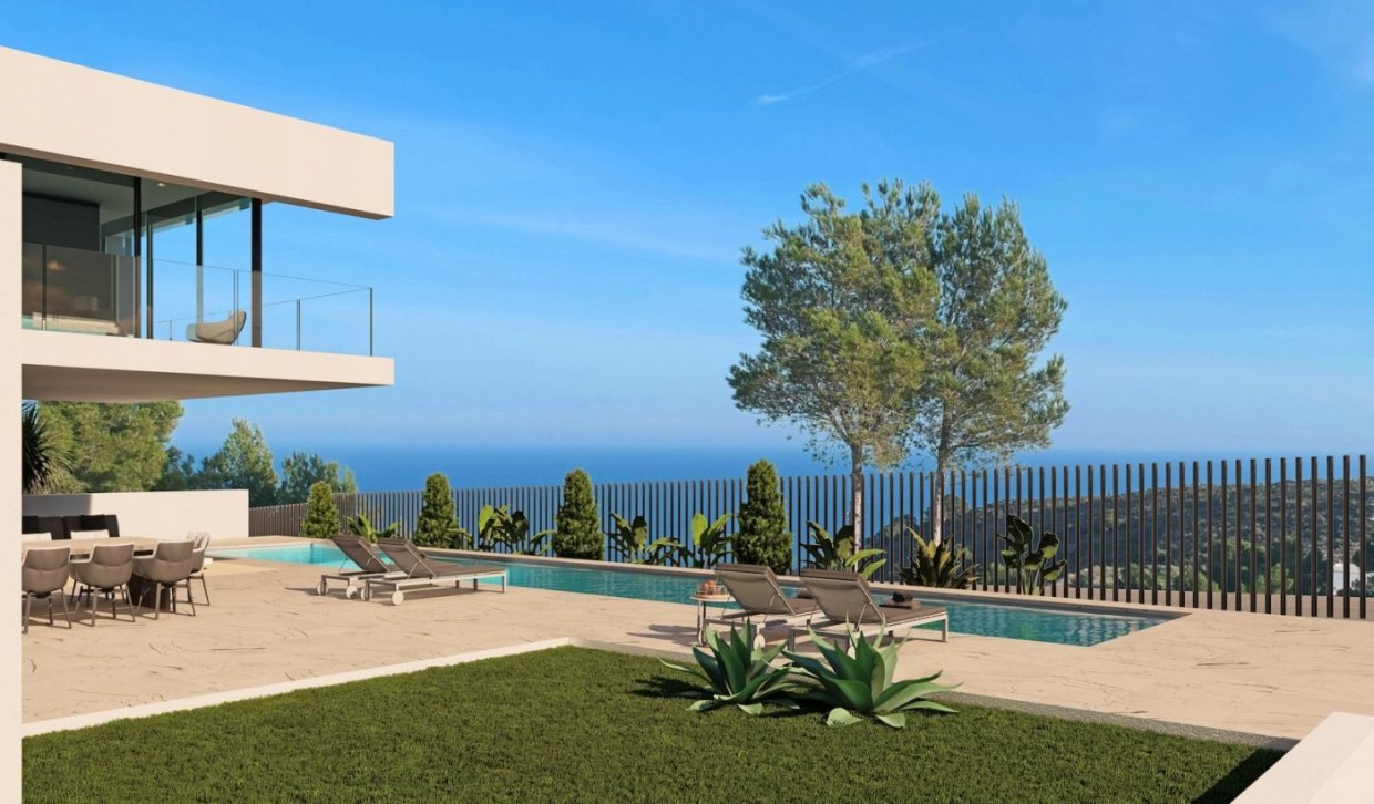 Obra nueva - Villa - Moraira_Teulada - El Portet