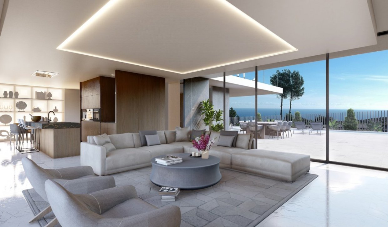 Obra nueva - Villa - Moraira_Teulada - El Portet