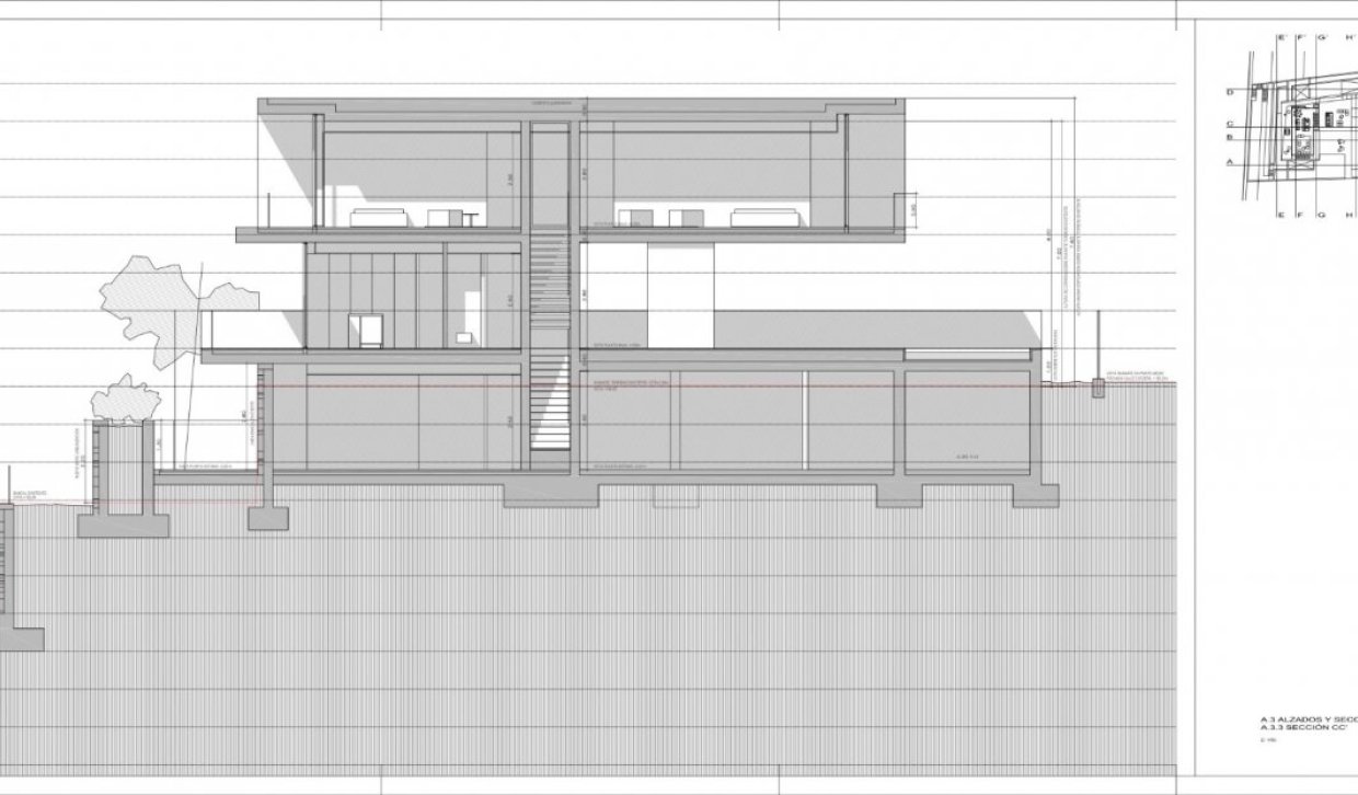 Obra nueva - Villa - Moraira_Teulada - El Portet