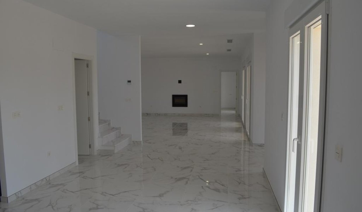 Obra nueva - Villa - Pinoso - Camino Del Prado