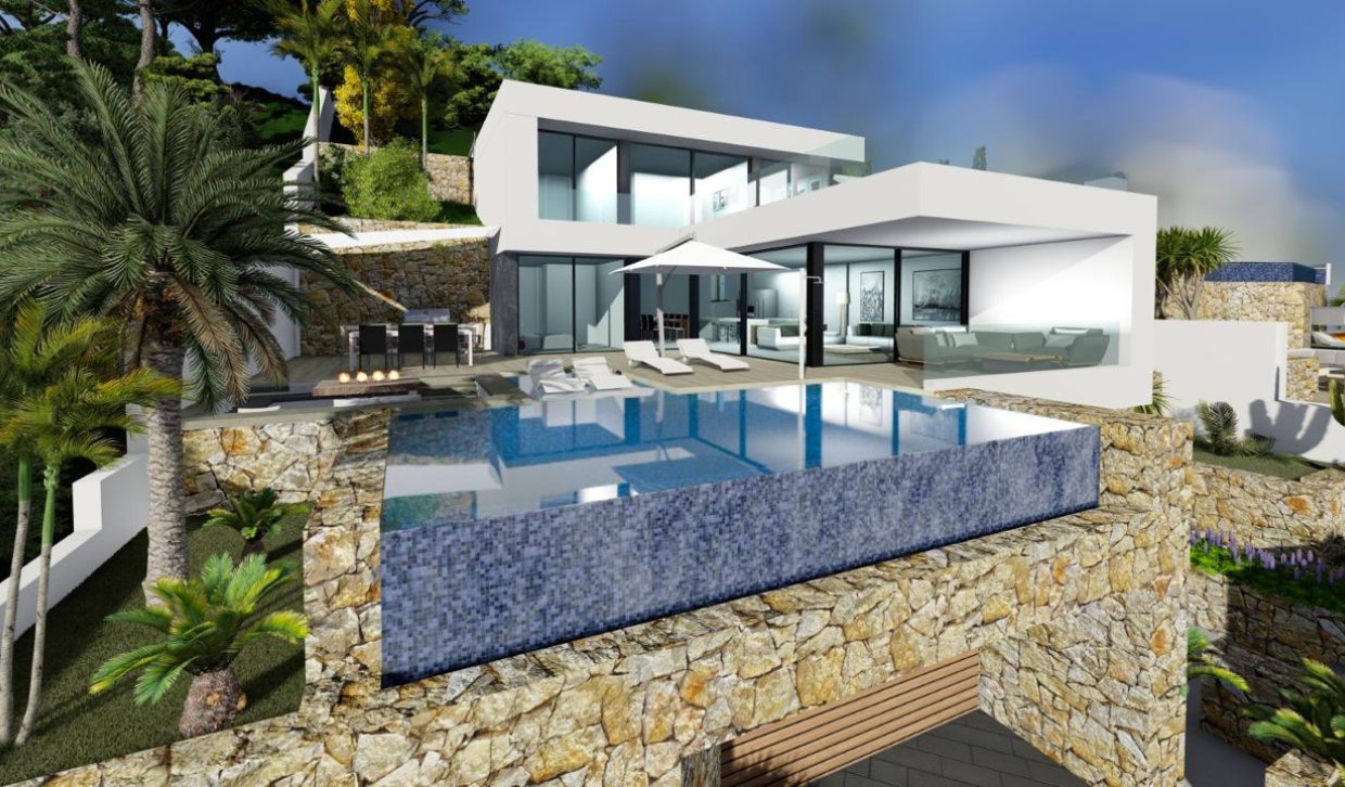 Obra nueva - Villa - Calpe - Maryvilla