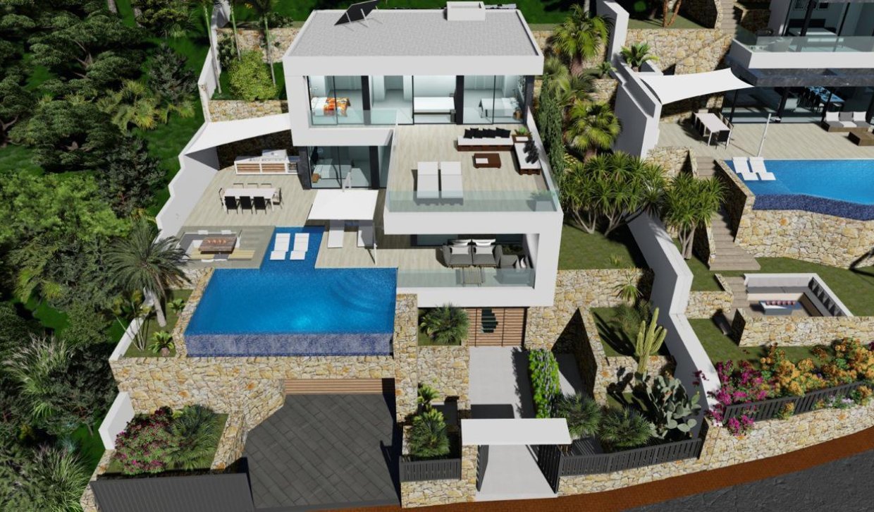 Obra nueva - Villa - Calpe - Maryvilla