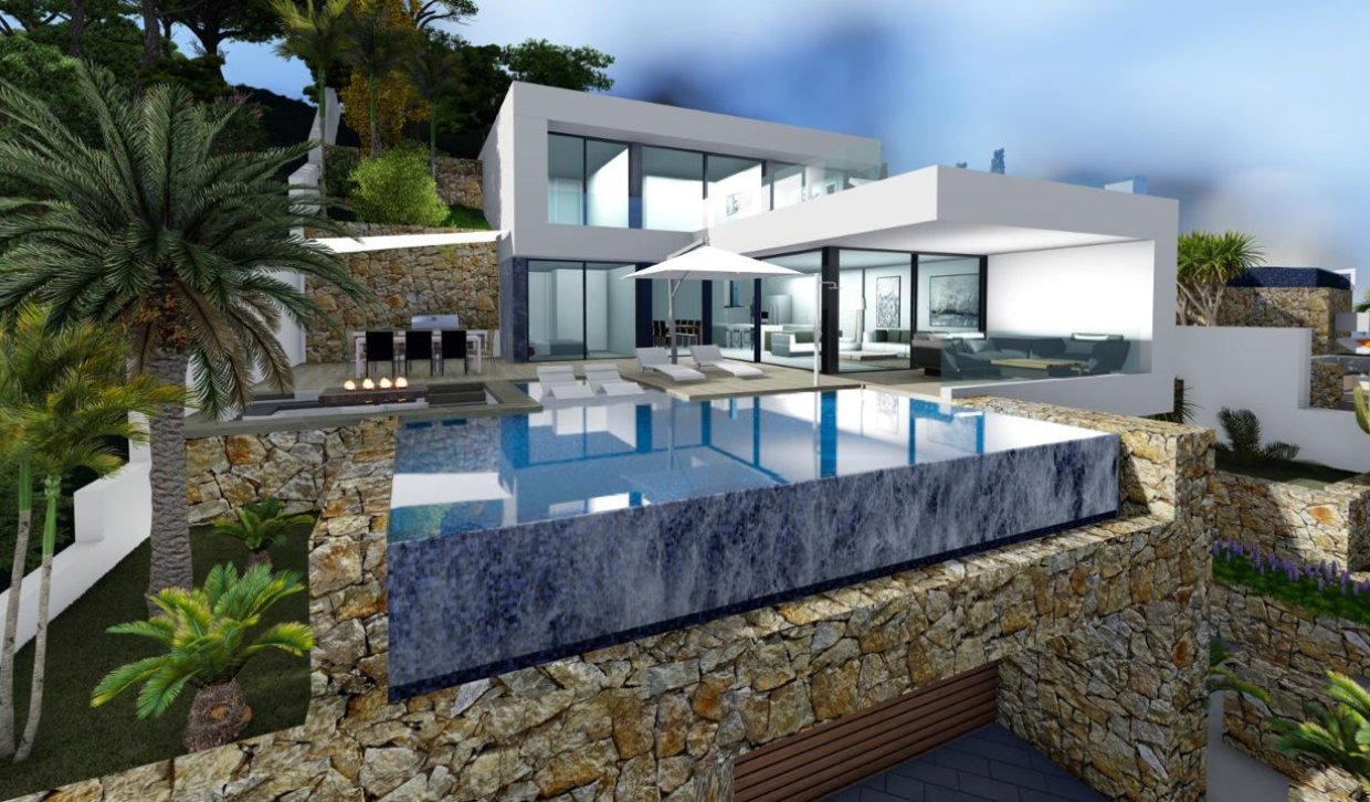 Obra nueva - Villa - Calpe - Maryvilla