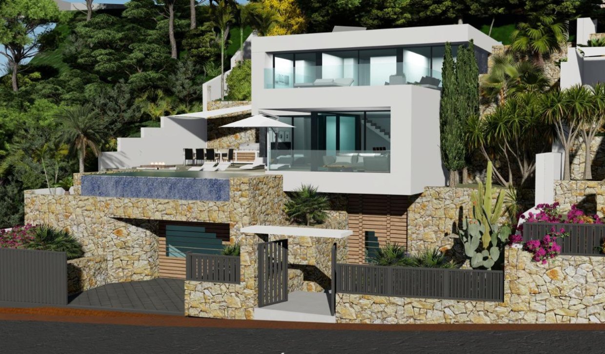 Obra nueva - Villa - Calpe - Maryvilla