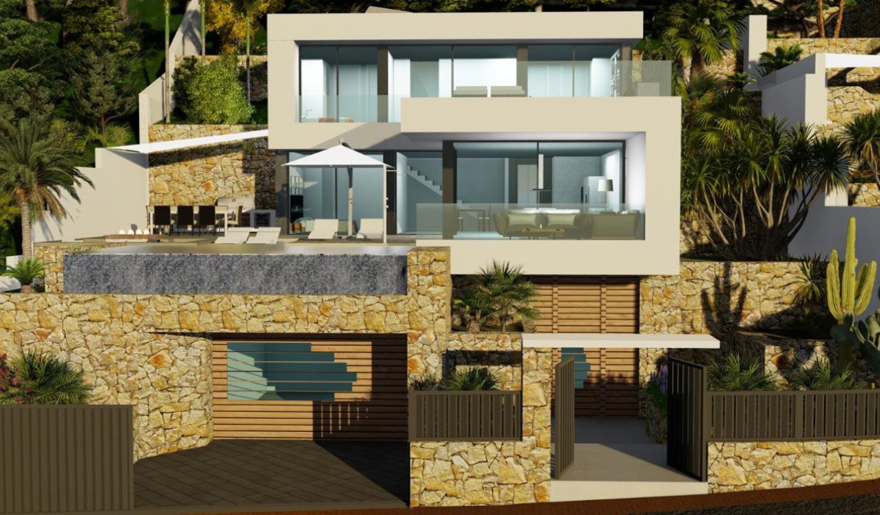 Obra nueva - Villa - Calpe - Maryvilla