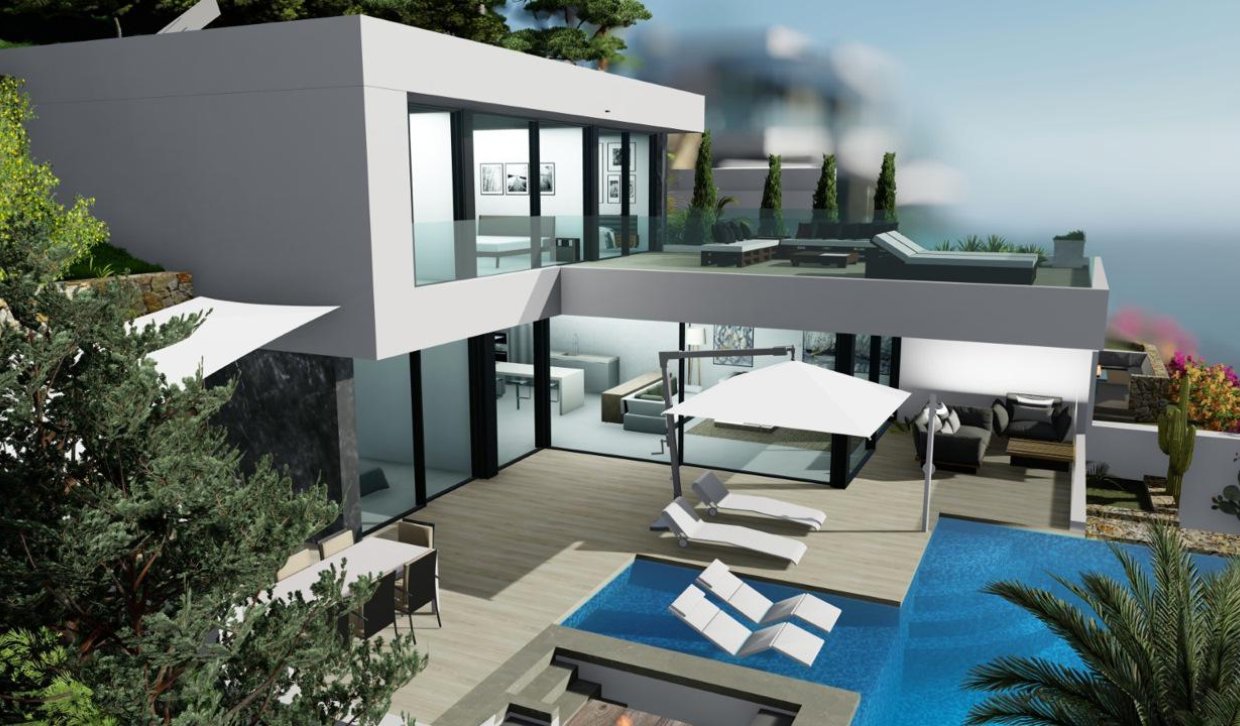 Obra nueva - Villa - Calpe - Maryvilla