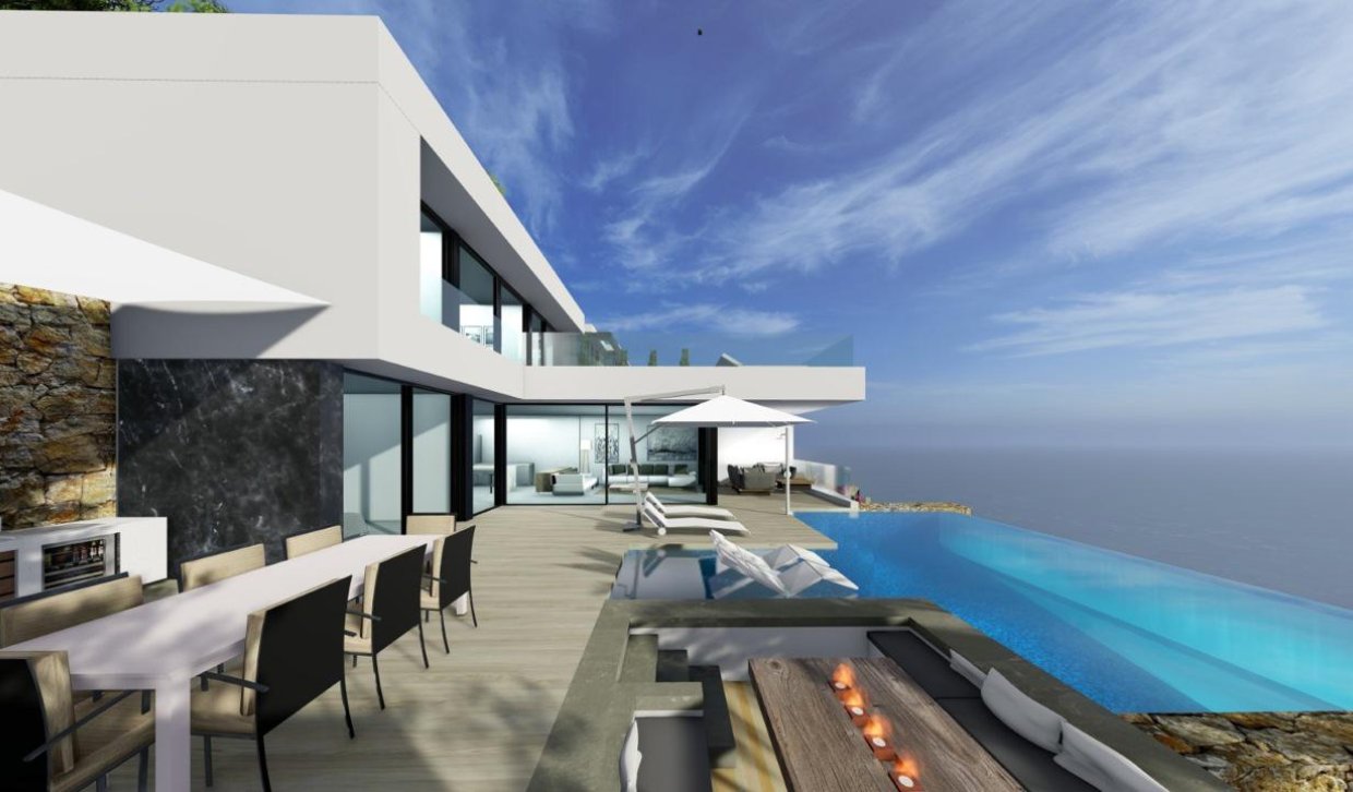 Obra nueva - Villa - Calpe - Maryvilla