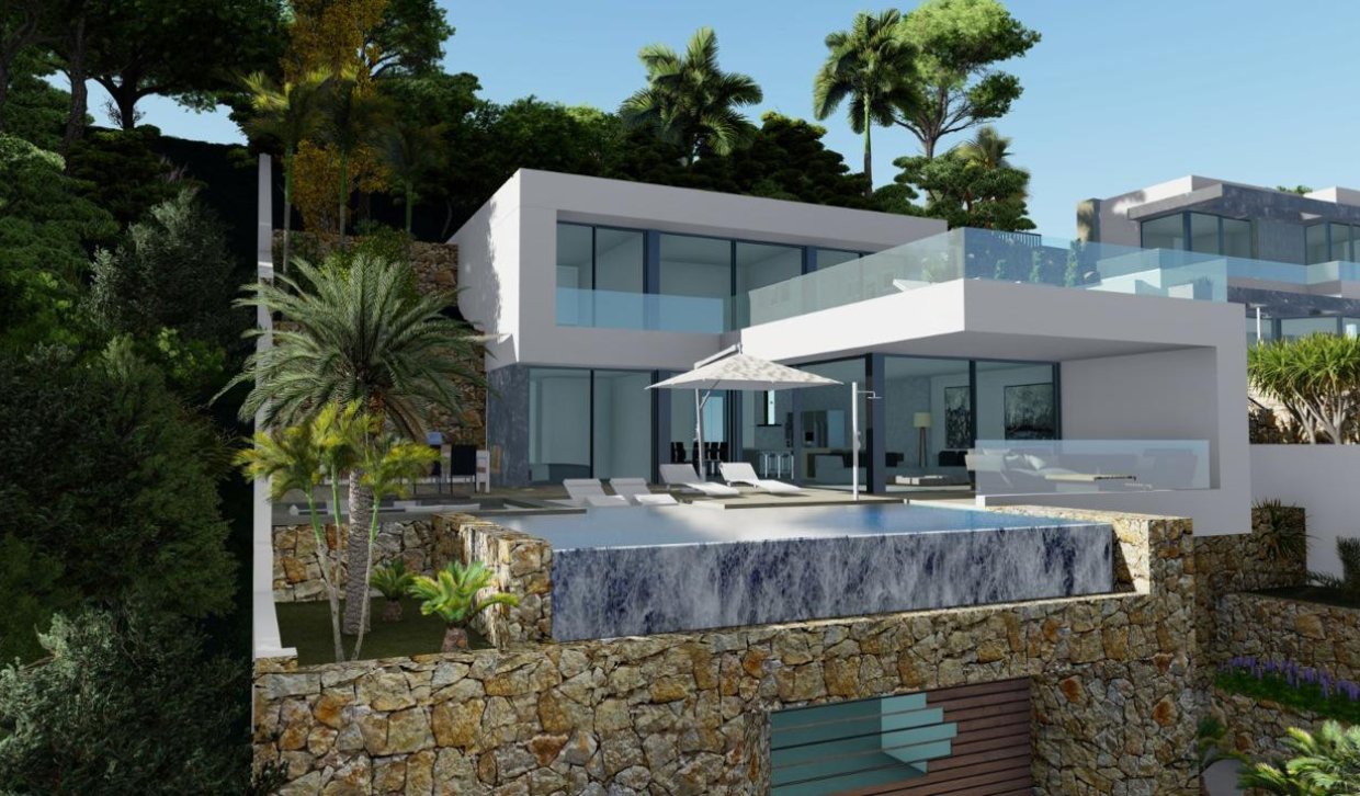 Obra nueva - Villa - Calpe - Maryvilla