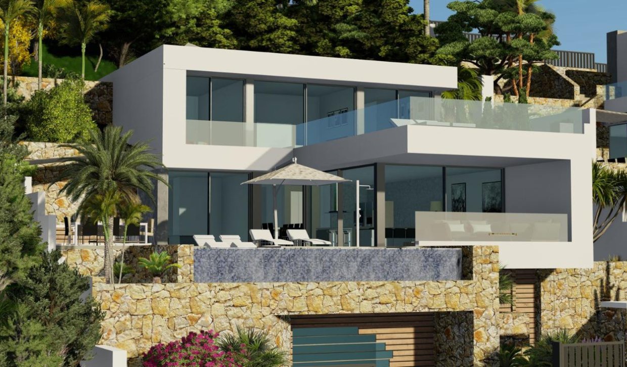 Obra nueva - Villa - Calpe - Maryvilla