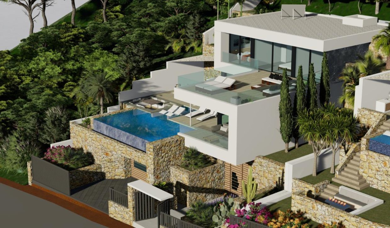 Obra nueva - Villa - Calpe - Maryvilla