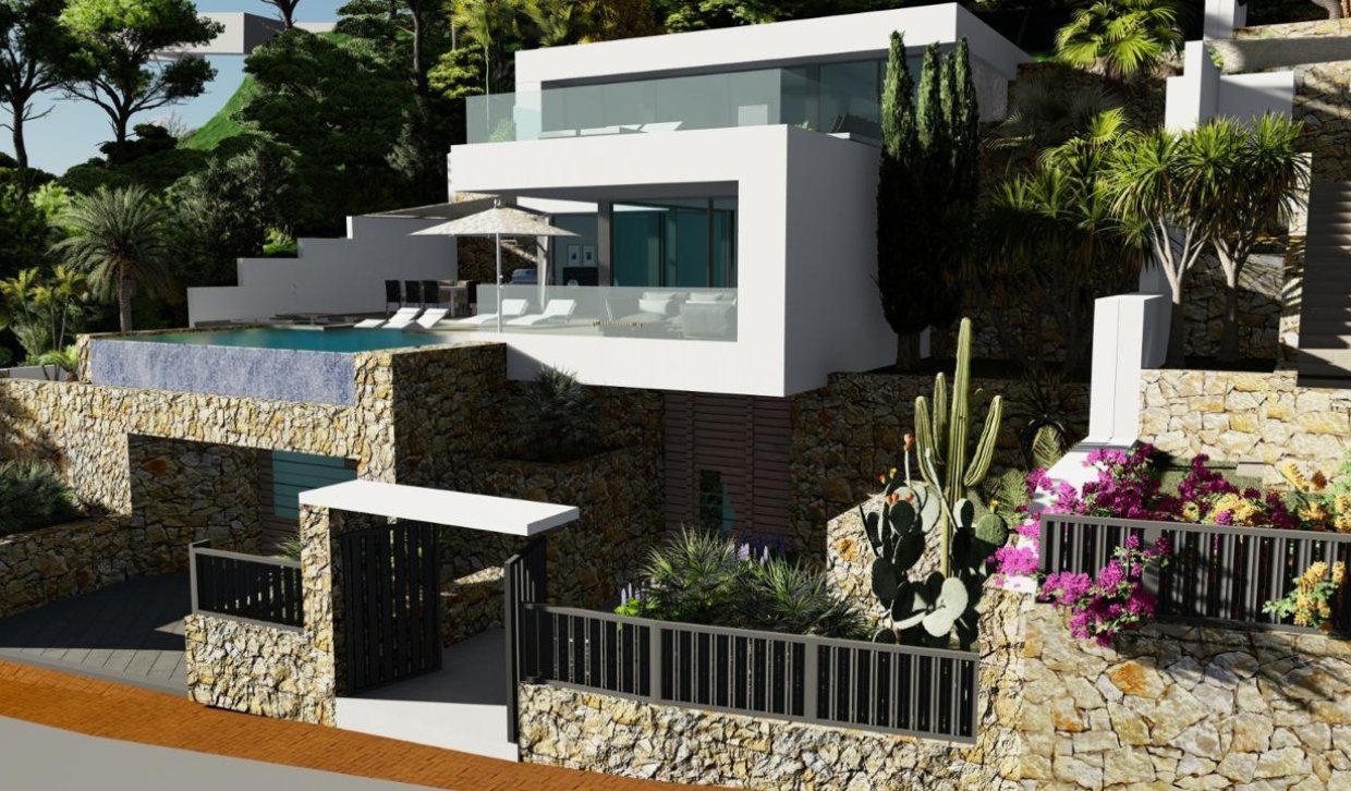 Obra nueva - Villa - Calpe - Maryvilla