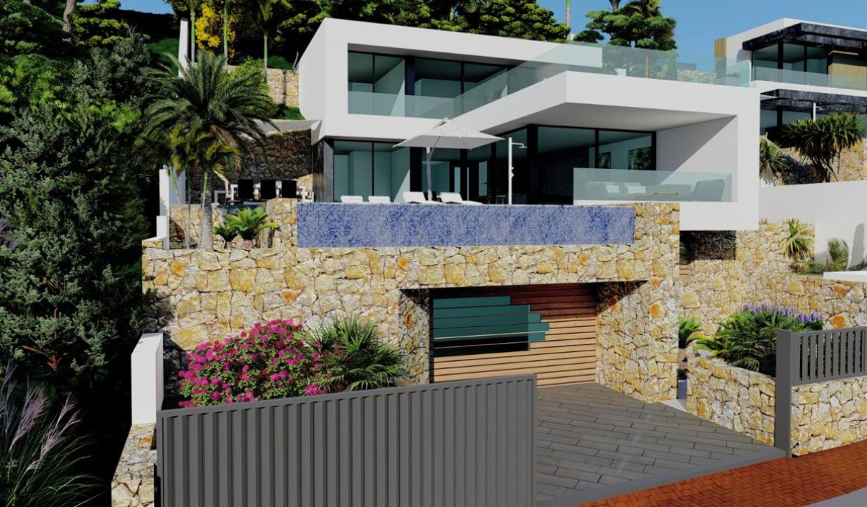 Obra nueva - Villa - Calpe - Maryvilla