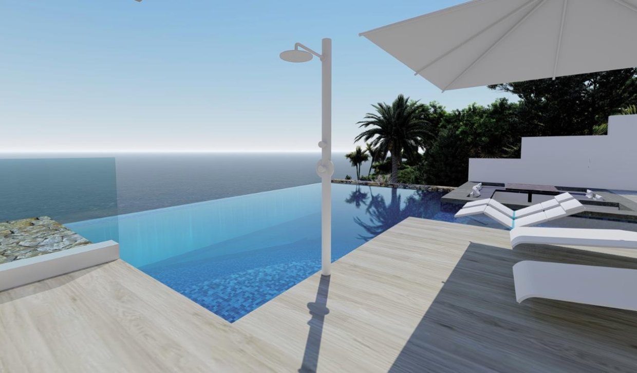 Obra nueva - Villa - Calpe - Maryvilla