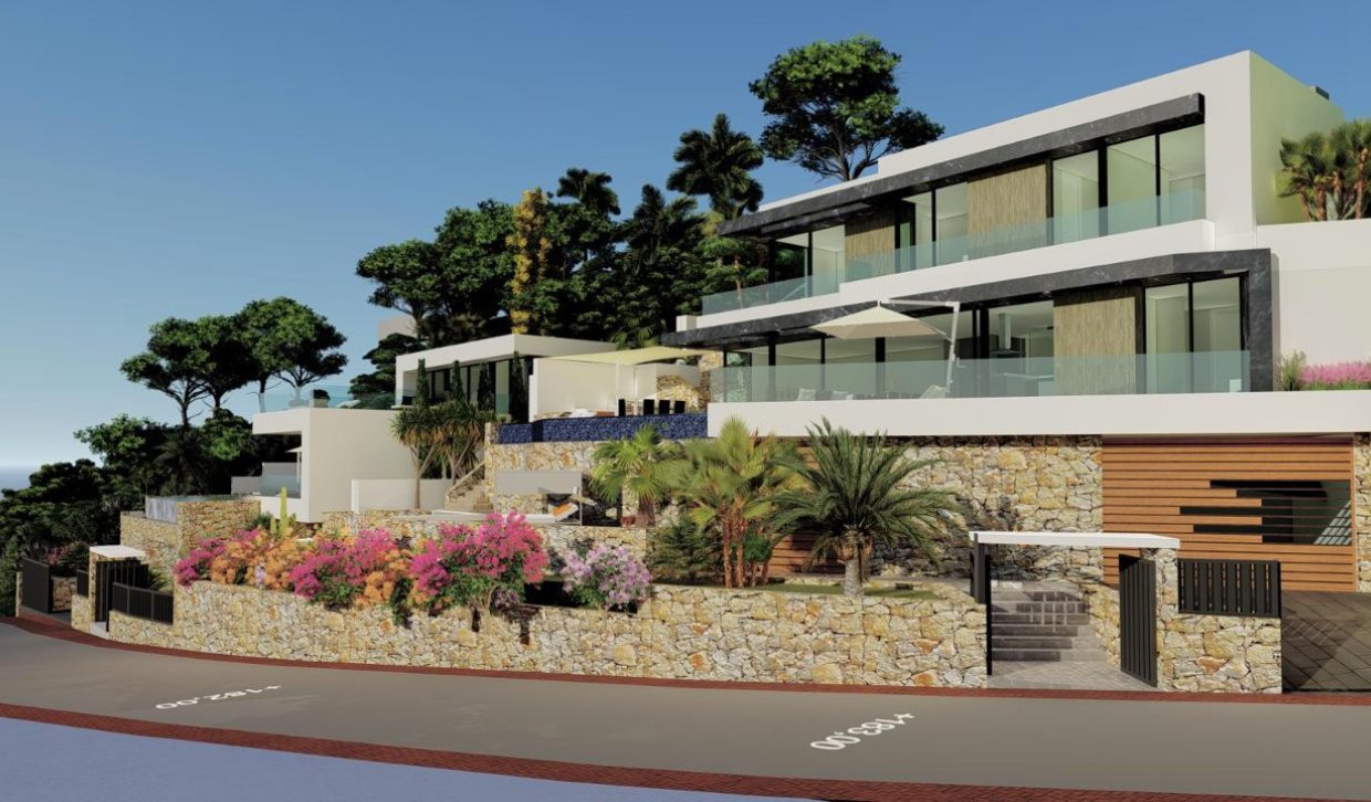 Obra nueva - Villa - Calpe - Maryvilla