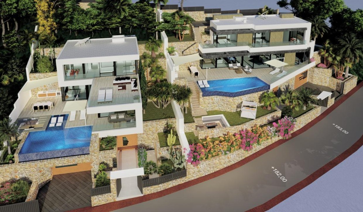 Obra nueva - Villa - Calpe - Maryvilla